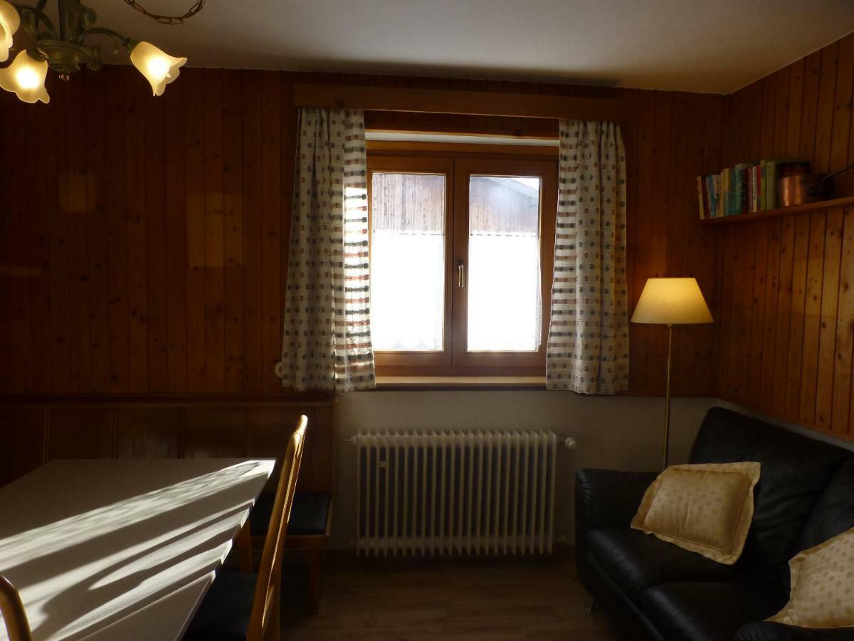 Haus Zegg Leilighet Nauders Eksteriør bilde