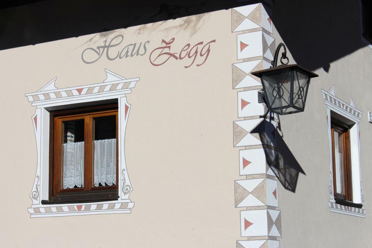 Haus Zegg Leilighet Nauders Eksteriør bilde